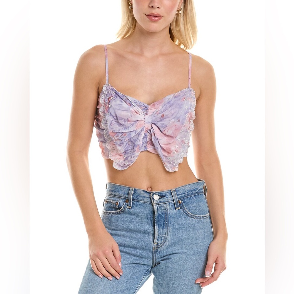 Allison New York Morgan Bow Top NWT Small